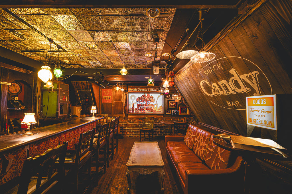 【1月11日（日）】コマ撮り短編映画『ボトルジョージ』鑑賞チケット