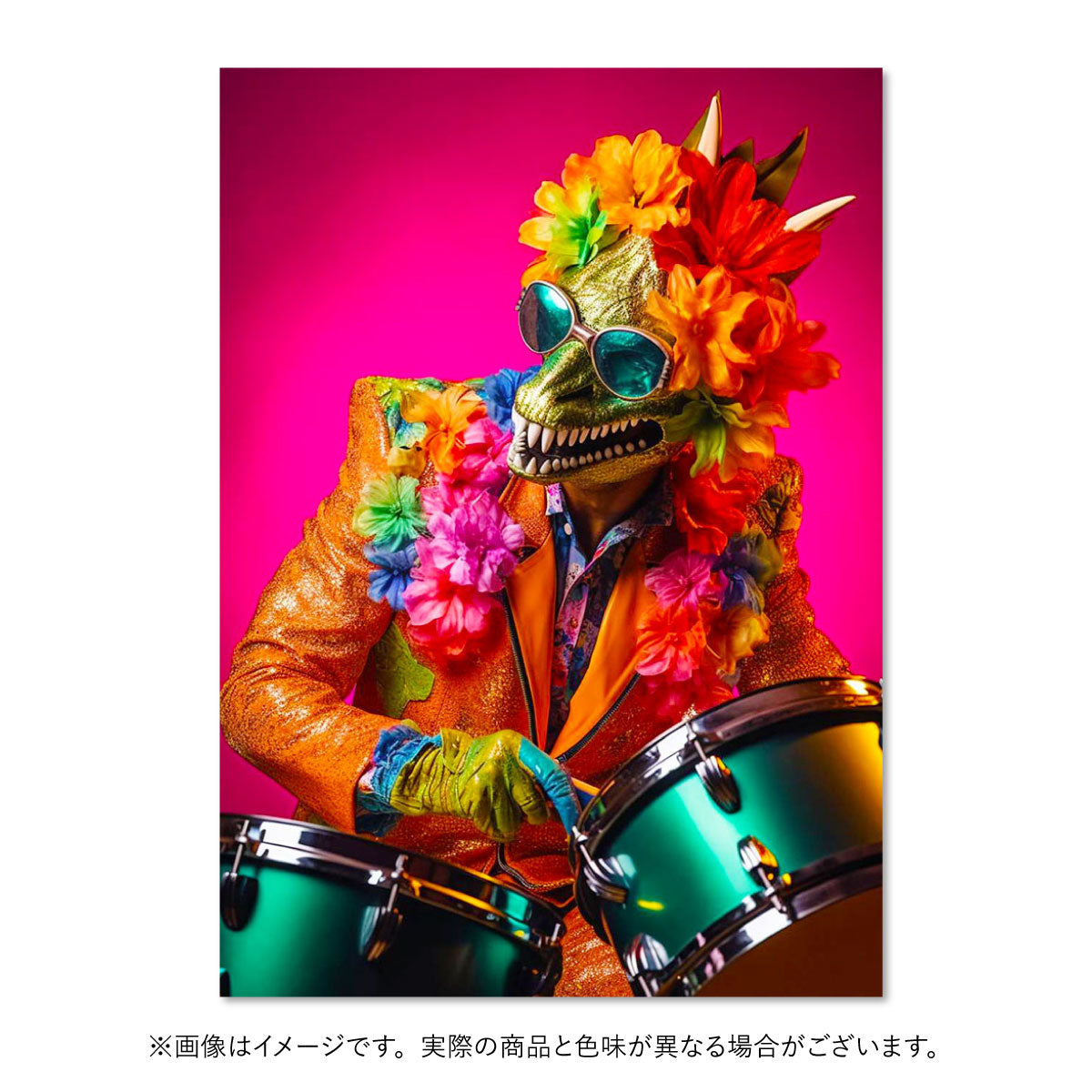 【限定1点】BANDSAURUS_45