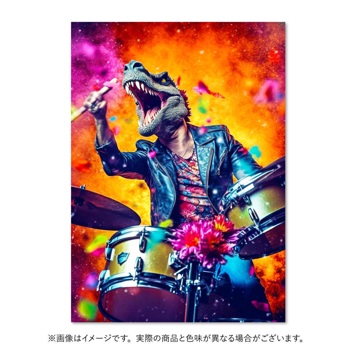 【限定1点】BANDSAURUS_46