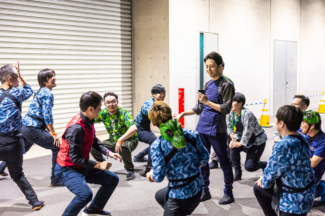 【踊ハロ'25のオジダン限定】Candy決起会参加権＋飲み放題付【10/5(日)20:00-貸切】