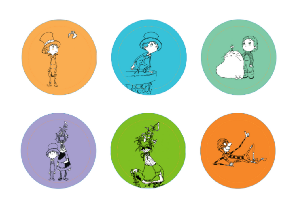 【講演会主催者様専用卸販売】缶バッジ（12個1セット）