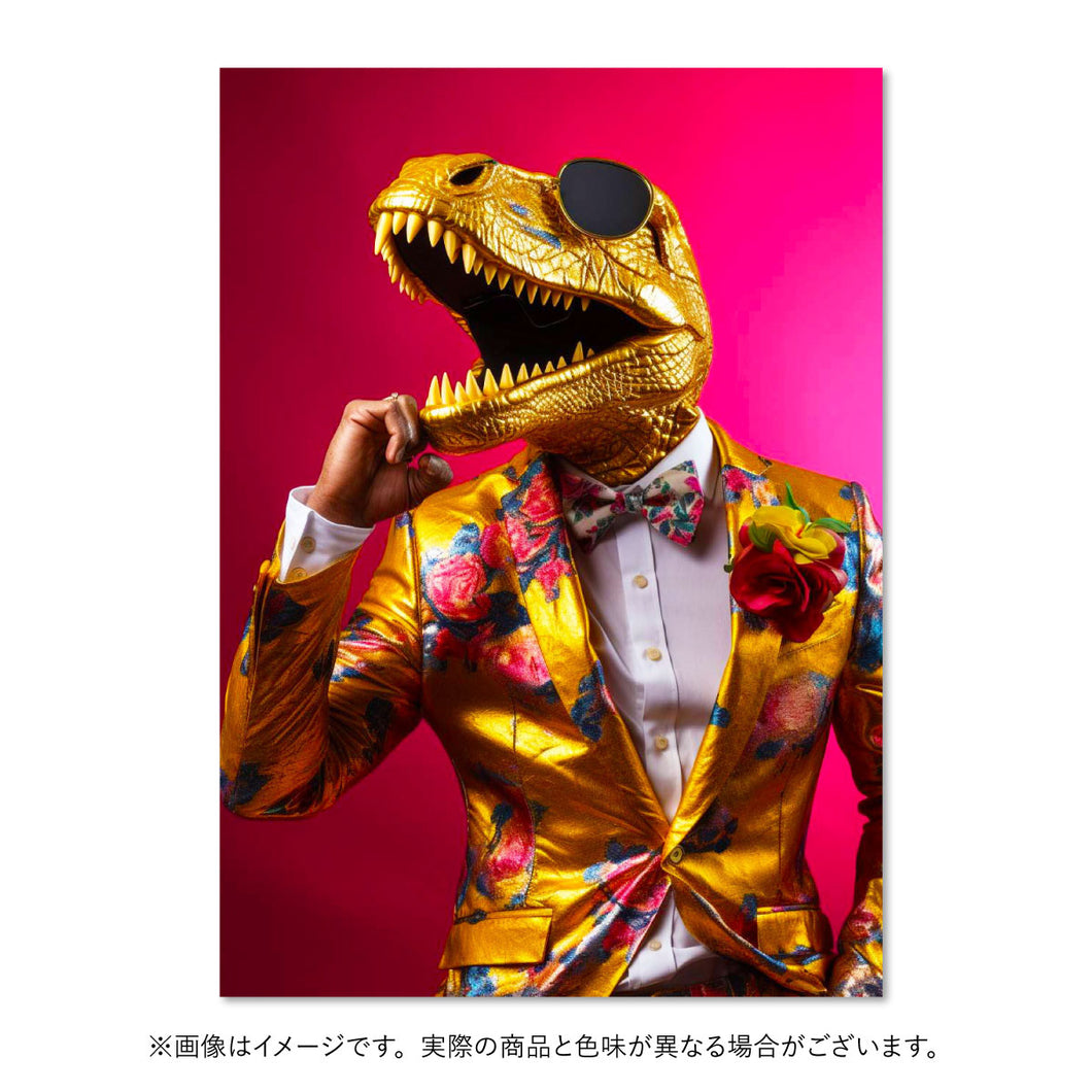 【限定1点】BANDSAURUS_67