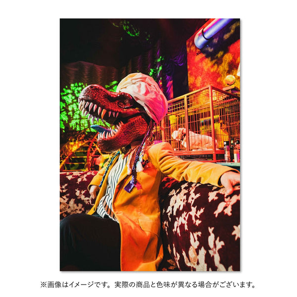 【限定1点】BAND SAURUS×TAYLOR BURTON【2/20】