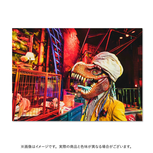 【限定1点】BAND SAURUS×TAYLOR BURTON【4/20】