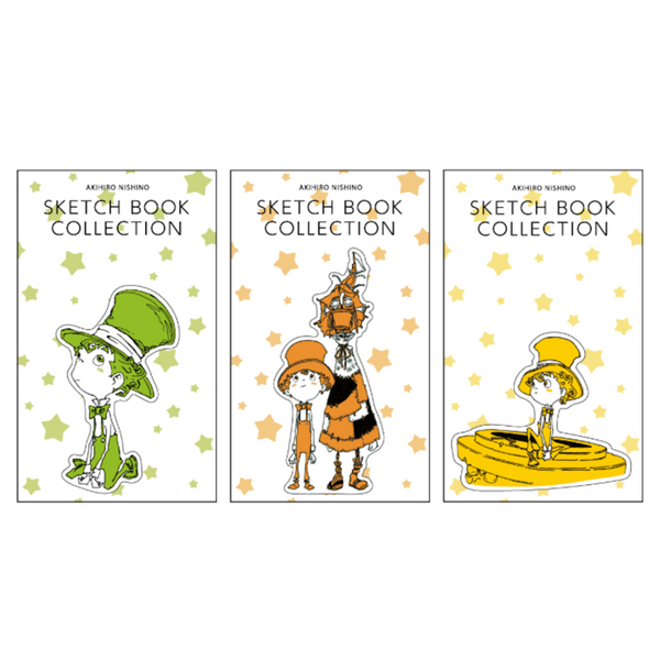 キャラクターステッカー