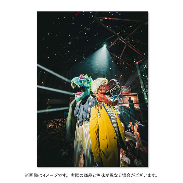 【限定1点】BAND SAURUS×TAYLOR BURTON【9/20】