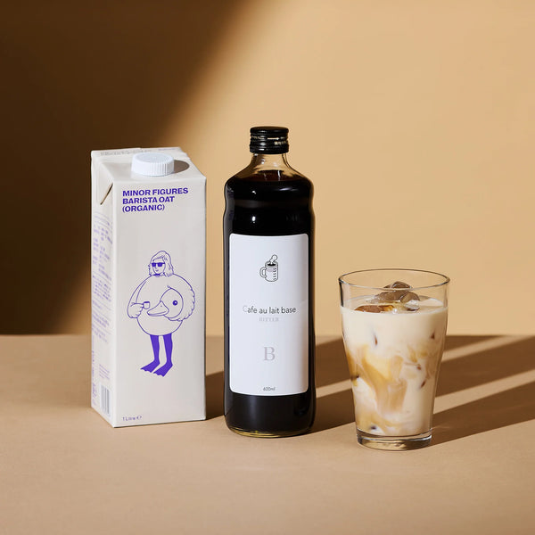 【6/21(日)】キンコン西野が手渡しをする『CHIMNEY COFFEEセット』（カフェオレベース＋オーツミルク）