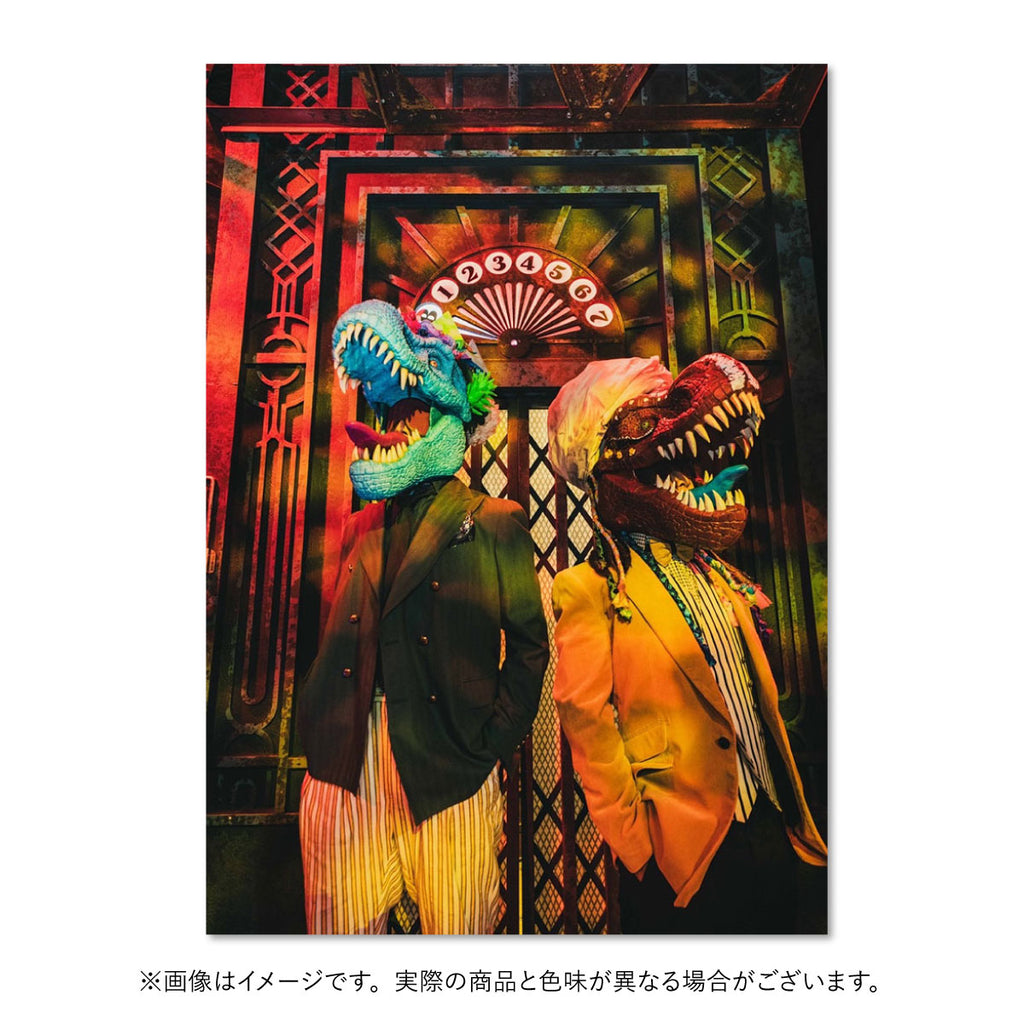 【限定1点】BAND SAURUS×TAYLOR BURTON【12/20】