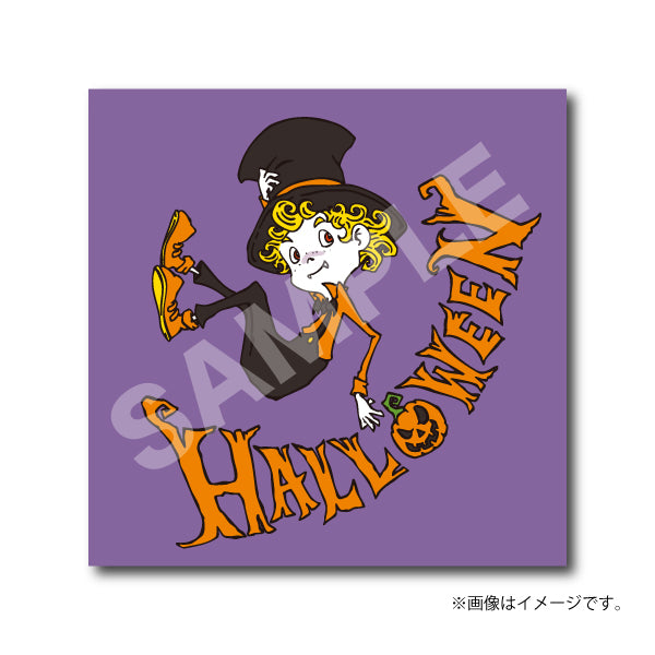 【限定10点】CHIMNEY TOWN アートパネル「踊るハロウィンナイト No.7」