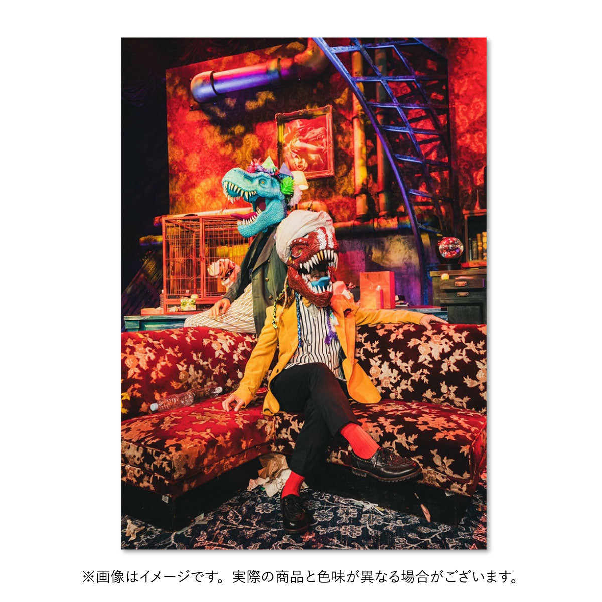 【限定1点】BAND SAURUS×TAYLOR BURTON【19/20】