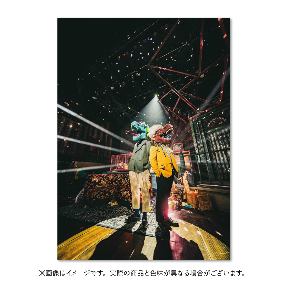 [Limited to 1 item] BAND SAURUS x TAYLOR BURTON [20/20] 