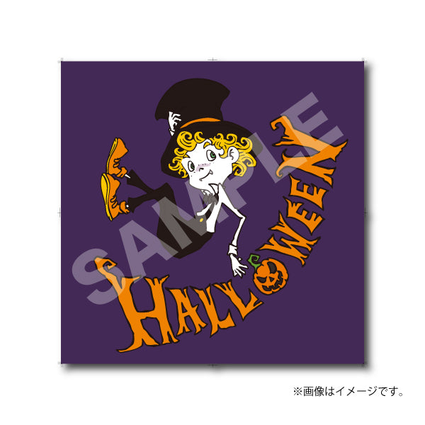 【限定10点】CHIMNEY TOWN アートパネル「踊るハロウィンナイト No.8」