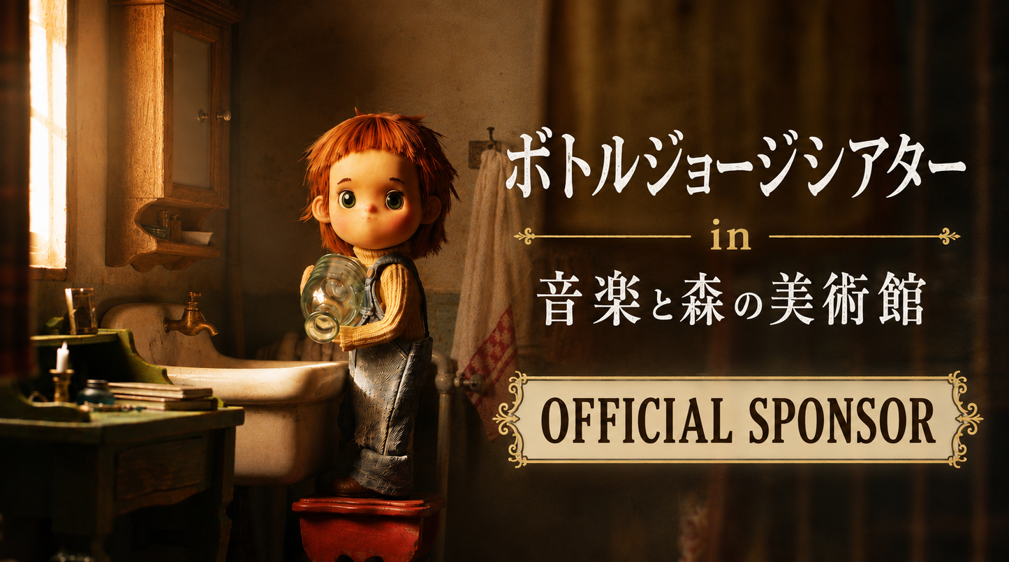 【特典:名入りポスター付き】"ボトルジョージシアター" マンスリースポンサー権