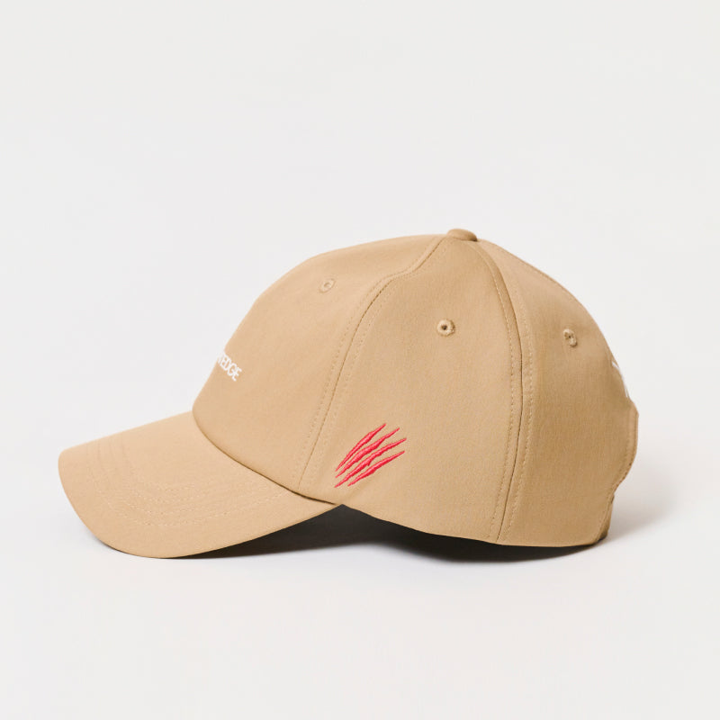 【ラスト8点のみ】【sXe x BAND SAURUS Cap】Born to Slash：ベージュ（限定100+20個）