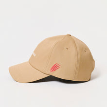 画像をギャラリービューアに読み込む, 【sXe x BAND SAURUS Cap】Born to Slash：ベージュ（限定100個）
