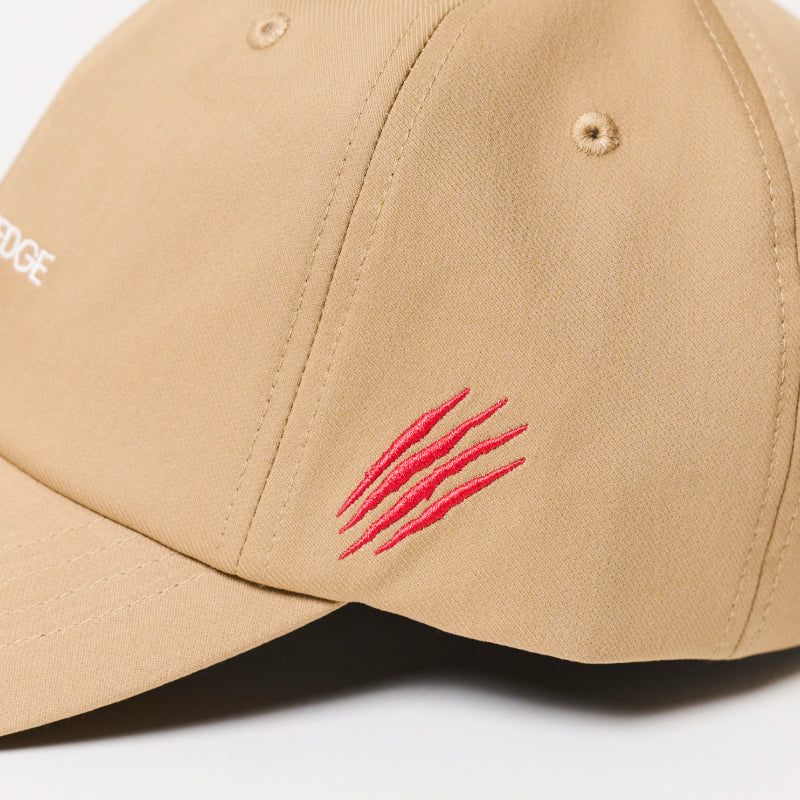 【ラスト8点のみ】【sXe x BAND SAURUS Cap】Born to Slash：ベージュ（限定100+20個）