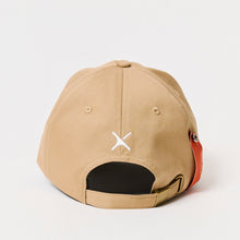 画像をギャラリービューアに読み込む, 【sXe x BAND SAURUS Cap】Born to Slash：ベージュ（限定100個）
