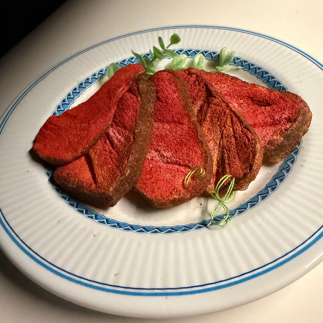 【初演ミュージカル「えんとつ町のプペル」】小道具「肉」