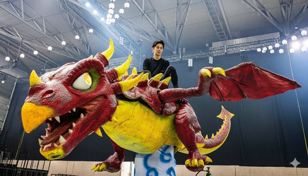 【踊るハロウィンナイト2日目】レッドザウルス(1人乗り)に乗れる権