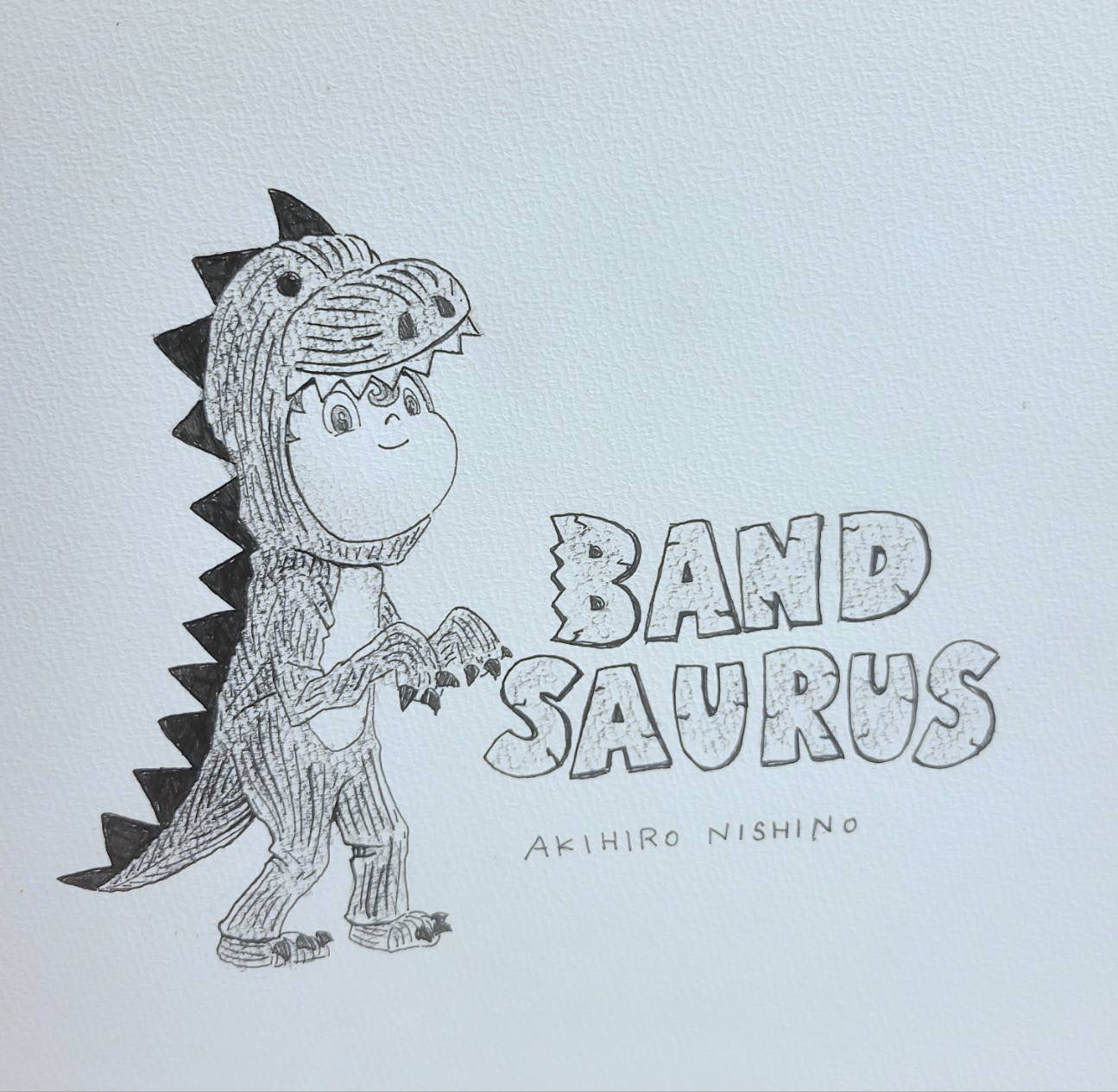 【原画】 『ルビッチザウルス』【一点かぎり】