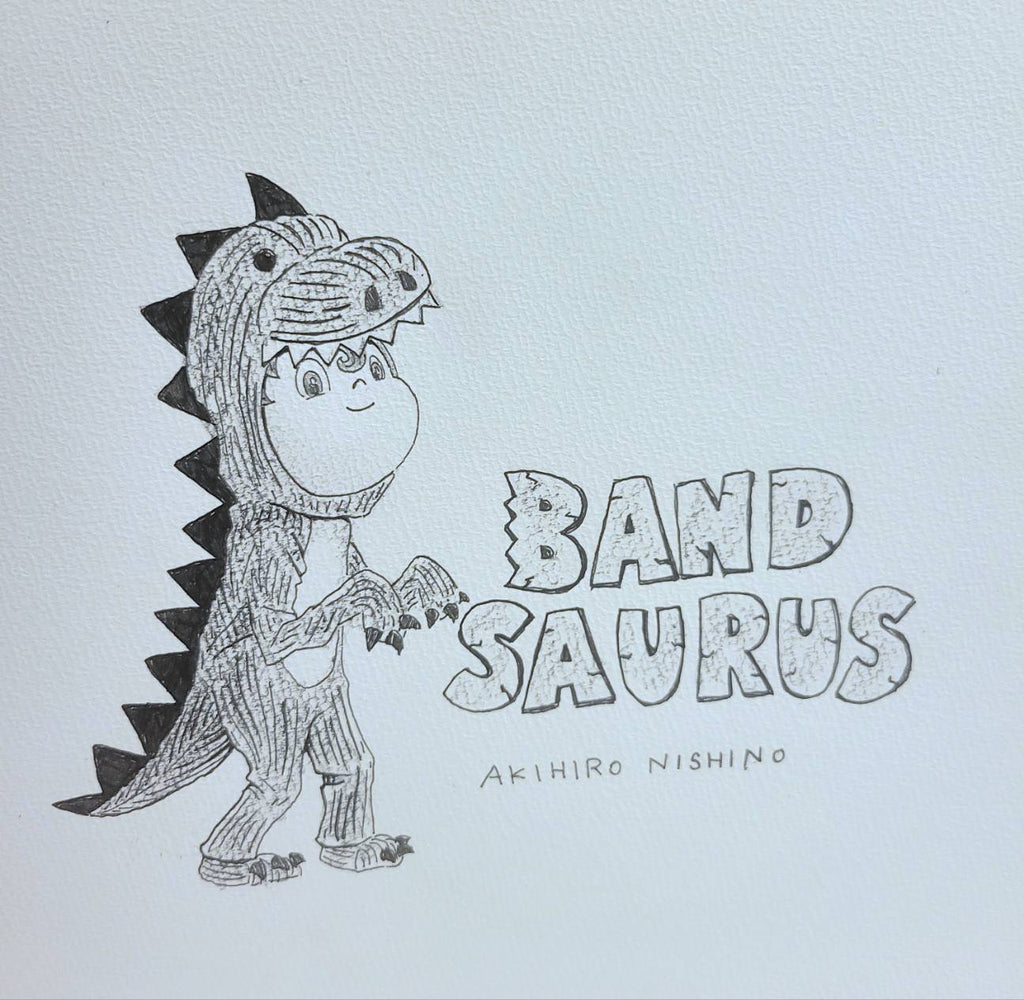【原画】 『ルビッチザウルス』【一点かぎり】