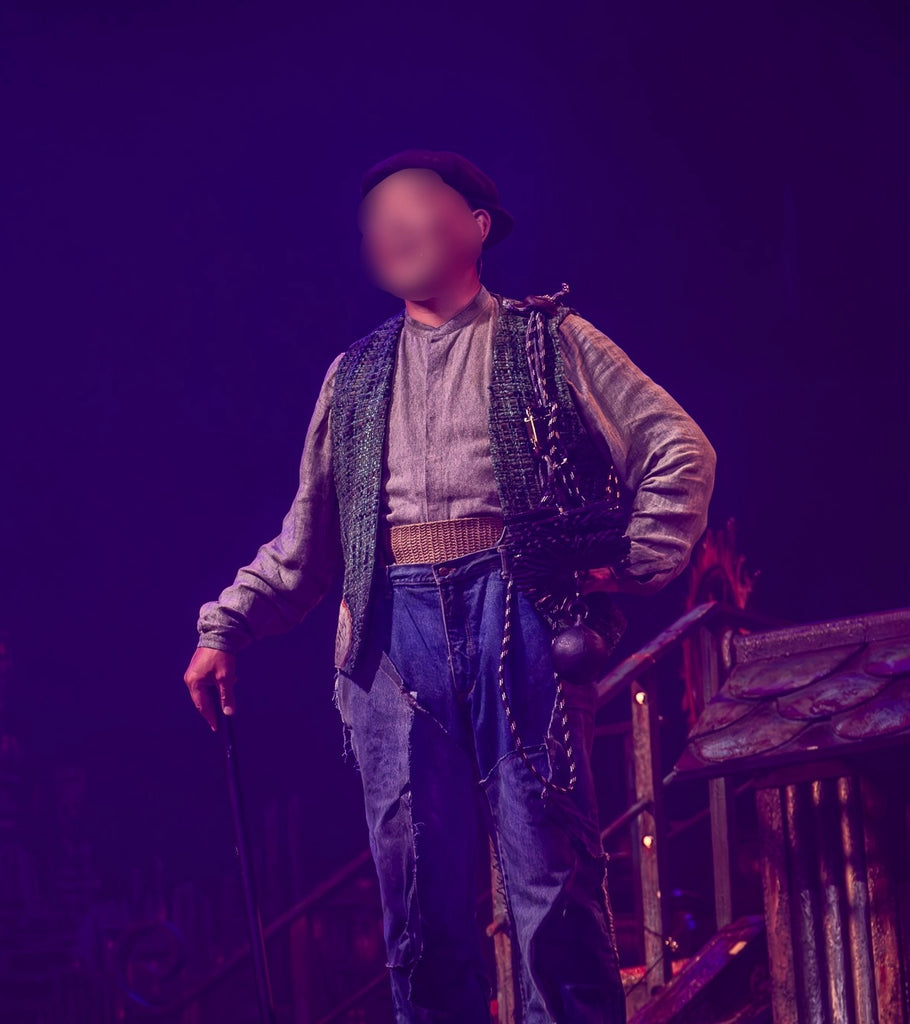 【2025ミュージカル「えんとつ町のプペル」】スー衣装セット