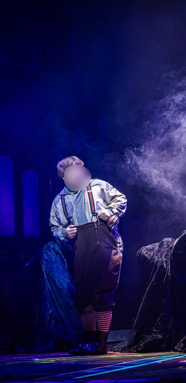 【2025ミュージカル「えんとつ町のプペル」】アントニオ衣装セット（ハロウィン衣装付き）