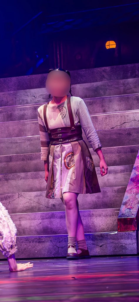 【2025ミュージカル「えんとつ町のプペル」】レベッカ衣装セット（ハロウィン衣装付き）