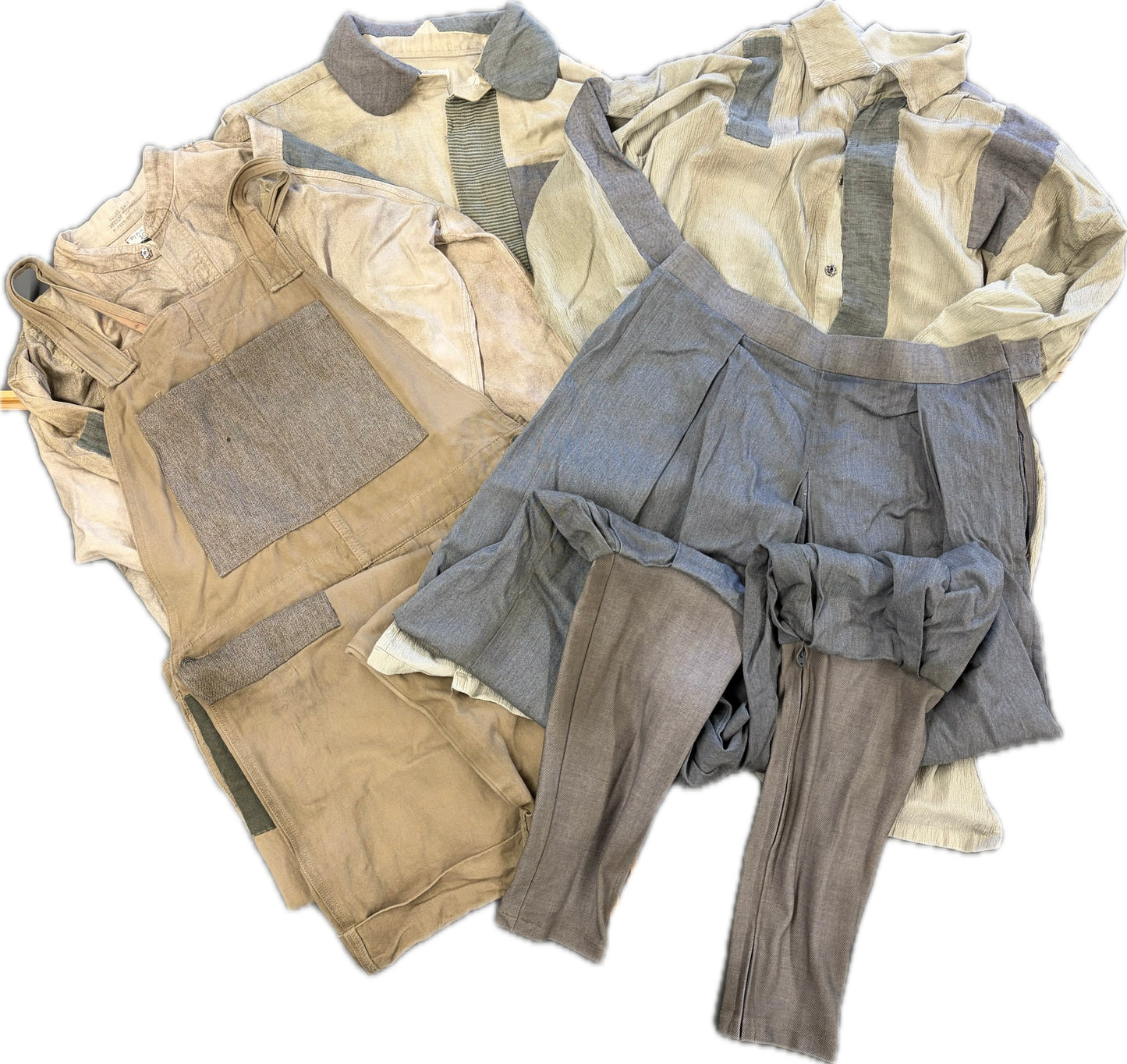 【2025ミュージカル「えんとつ町のプペル」】町の人衣装セット