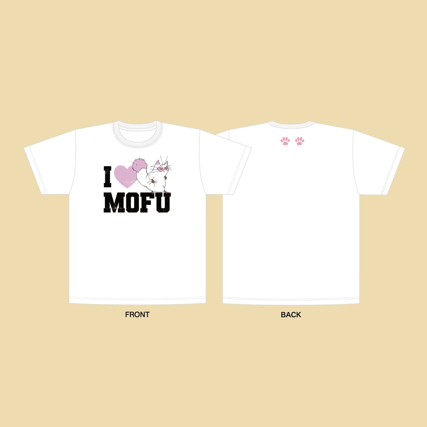 『モフ』Tシャツ