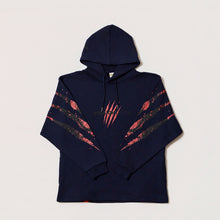 画像をギャラリービューアに読み込む, 【sXe x BAND SAURUS Hoodie】Eye of the REX &amp; Slash：ネイビー（限定75着）
