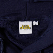 画像をギャラリービューアに読み込む, 【sXe x BAND SAURUS Hoodie】Eye of the REX &amp; Slash：ネイビー（限定75着）
