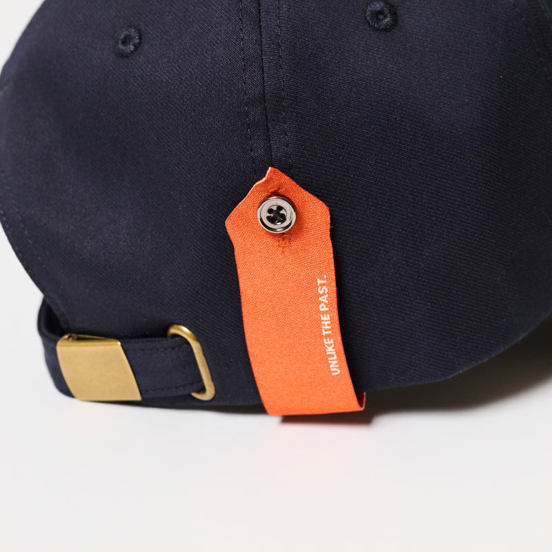 【ラスト8点のみ】【sXe x BAND SAURUS Cap】Born to Slash：ネイビー（限定100+20個）