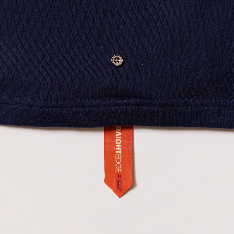 【ラスト10点のみ】【sXe x BAND SAURUS Hoodie】Eye of the REX & Slash：ネイビー（限定75+30着）