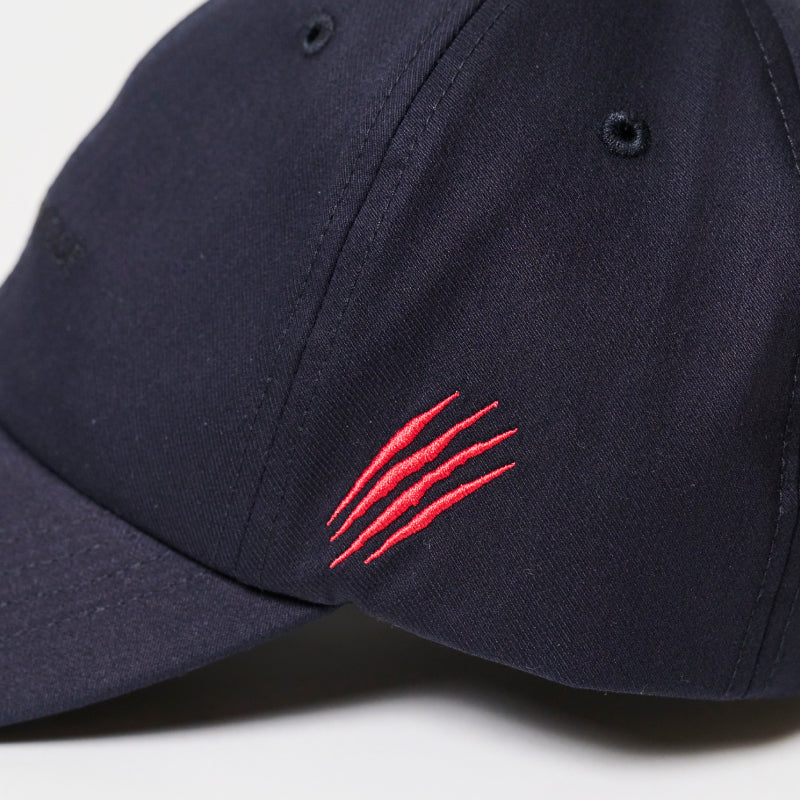 【ラスト8点のみ】【sXe x BAND SAURUS Cap】Born to Slash：ネイビー（限定100+20個）