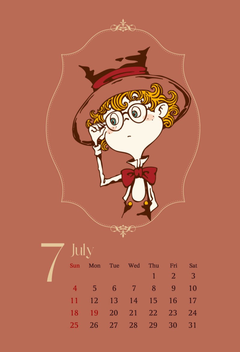 「AKIHIRO NISHINO SKETCHBOOK CALENDAR 2027」カレンダー 壁掛け
