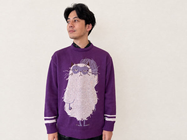 【1月下旬お届け（予約販売）】モフ ニット
