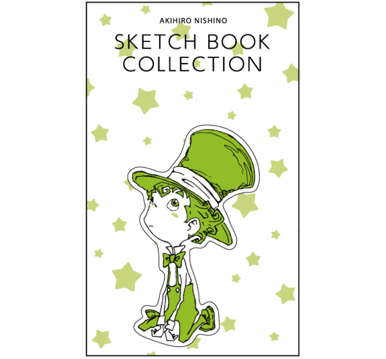 キャラクターステッカー