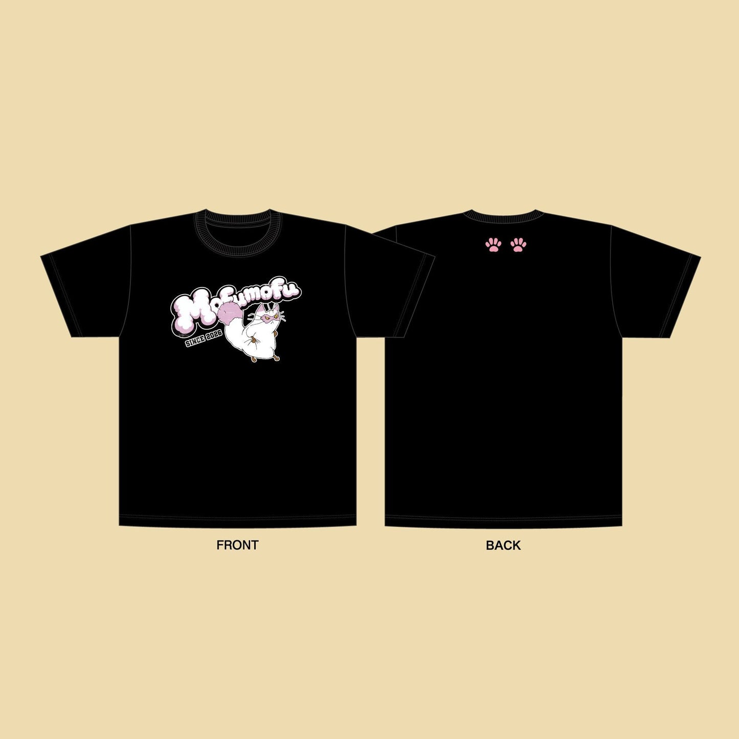 『モフ』Tシャツ