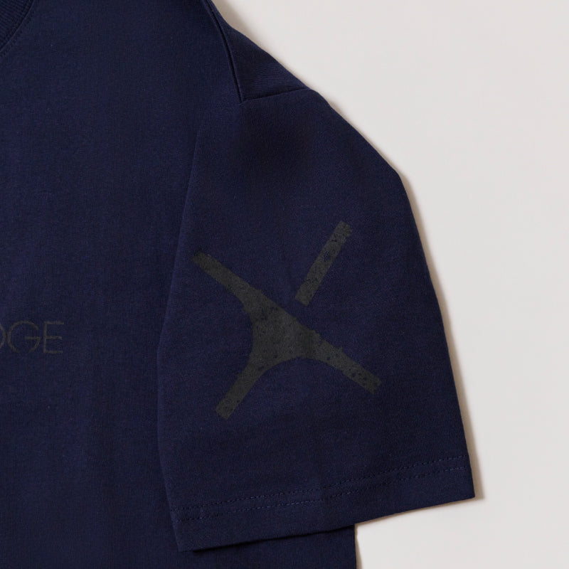 【販売完了】【sXe x BAND SAURUS T-SHIRT】Eye of the REX：ネイビー（限定200+30枚）