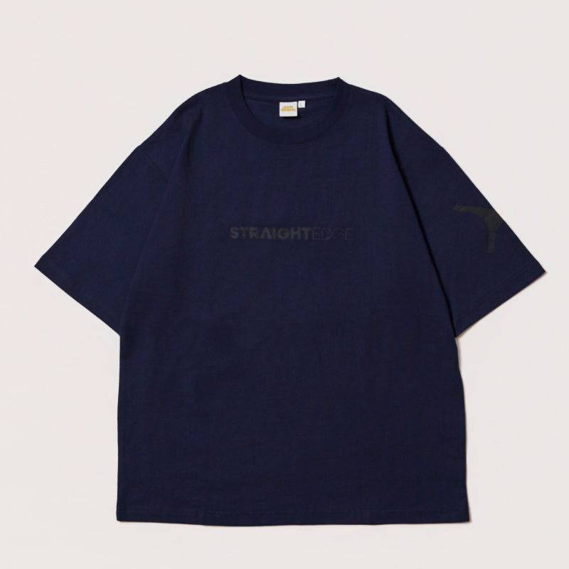 【sXe x BAND SAURUS T-SHIRT】Volcanic Spirit：ネイビー（限定200枚）