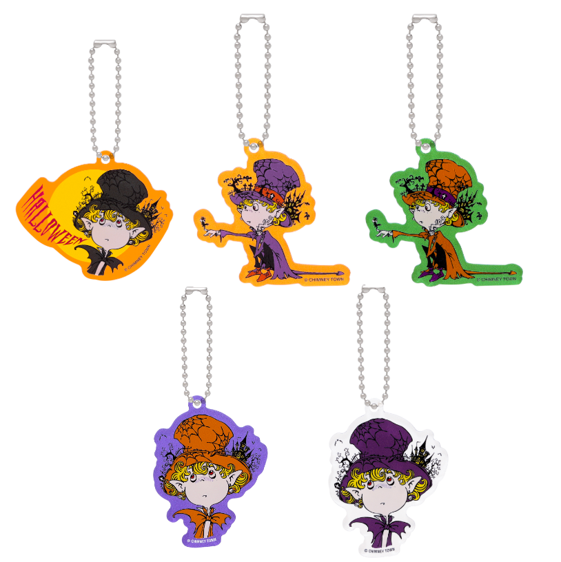 【講演会主催者様専用卸販売】Halloween アクリルキーホルダー（10個1セット）