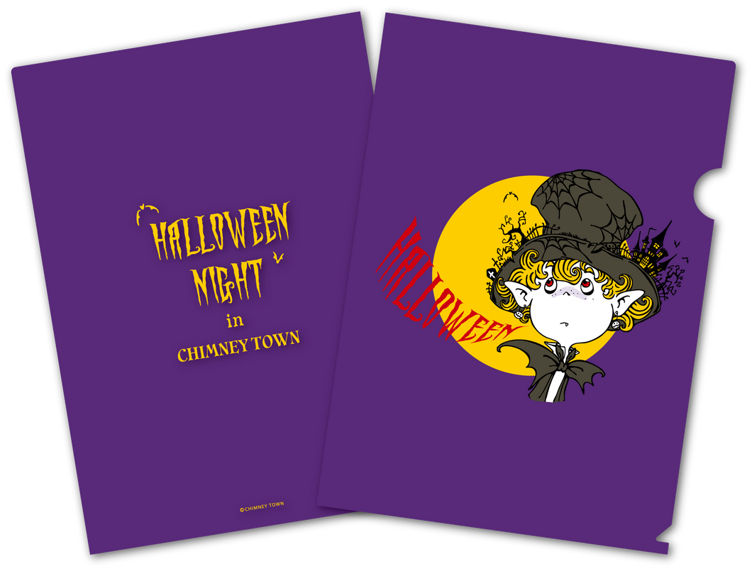 Halloween クリアファイル