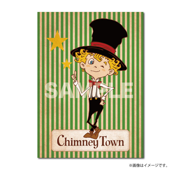 【限定1点】CHIMNEY TOWN アートパネル「緑」(西野亮廣サイン入り)