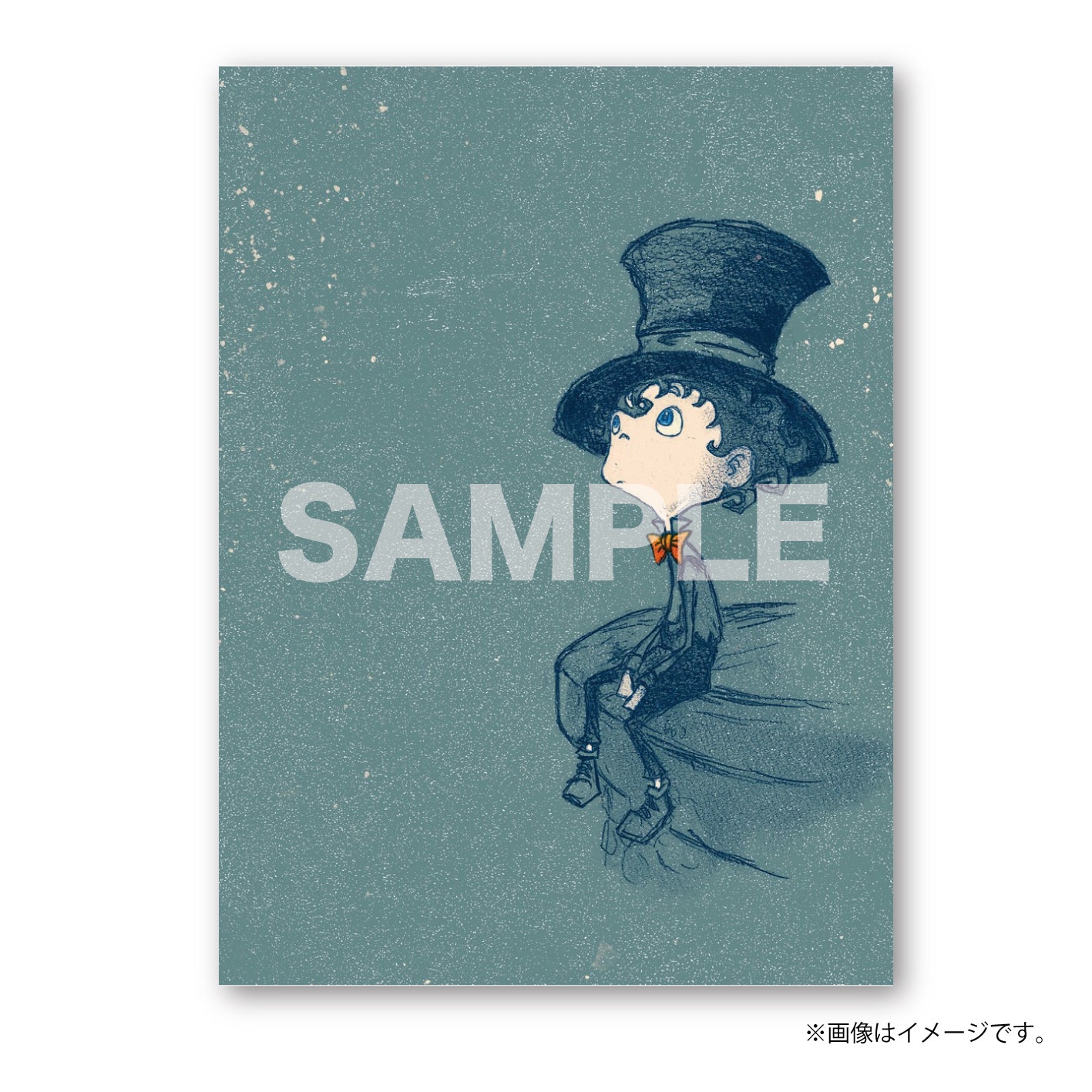 【限定1点】CHIMNEY TOWN アートパネル『約束の時計台』（西野亮廣サイン入り）