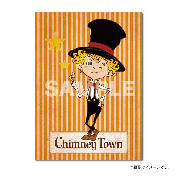 【限定1点】CHIMNEY TOWN アートパネル「橙」(西野亮廣サイン入り)