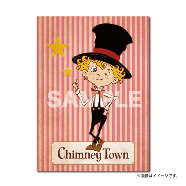 【限定1点】CHIMNEY TOWN アートパネル「桃」(西野亮廣サイン入り)