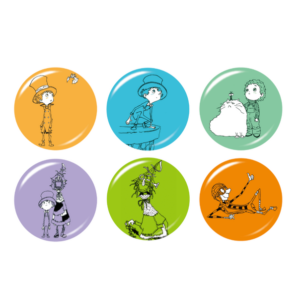 【講演会主催者様専用卸販売】缶バッジ（12個1セット）