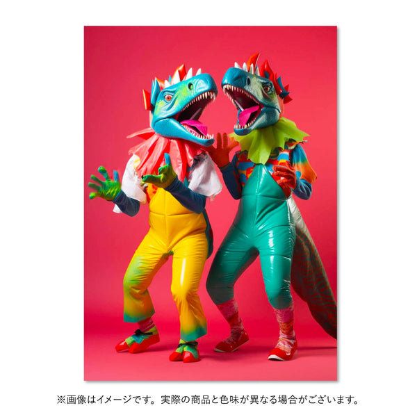 【限定1点】BANDSAURUS_12