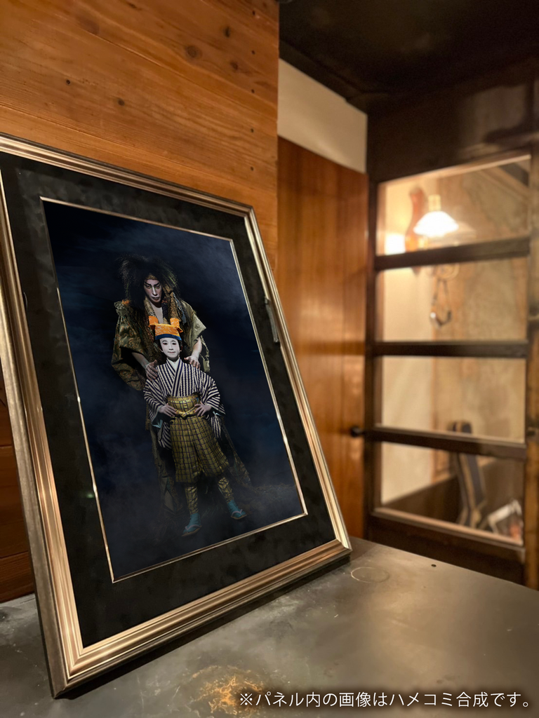 限定20枚】新作歌舞伎『プペル ~天明の護美人間~』海老蔵&勸玄写真 限定20枚】新作歌舞伎『プペル ~天明の護美人間~』海老蔵&勸玄写真